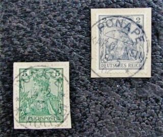 Nystamps Germany Stamp Forerunner Rare
