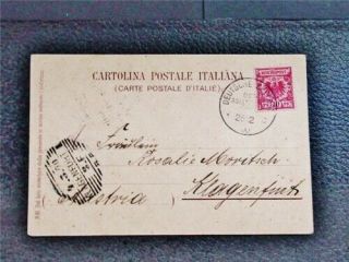 Nystamps German Offices Abroad China Stamp Rare Cover
