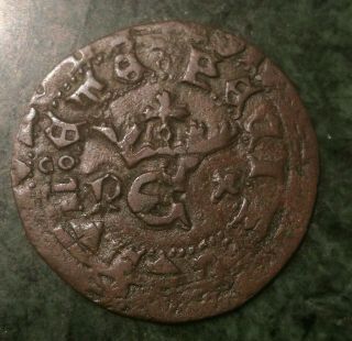 Very Rare Portugal Duarte 1433 - 1438 Real Branco ? Coin