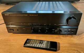 Rare Denon Pma - 880r Audiophile Hifi Stereo Integrated Amplifier Mm/mc Phono