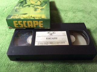 ESCAPE FROM HELL VHS Sexploitation Women In Chains Prison Jungle VEC RARE 1980 6