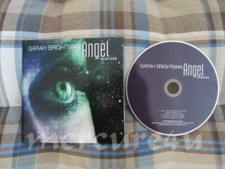 Rare 5 - Tr Usa Promo Cd Single Angel Remixes Sarah Brightman Dreamchaser 2013