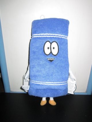 THE RARE SOUTH PARK TALKING TOWELIE PLUSH TOY DOLL BY FUN 4 ALL MWT 2