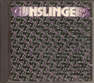 Gunslingers S/t Self - Titled Cd Mega Rare Indie Hair Metal Glam Sleaze 1994