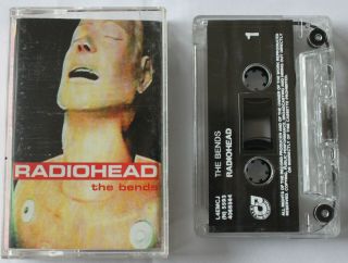 Radiohead The Bends South African Cassette Rare / South Africa / Sar