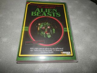 Alien Beasts & Mutant Massacre 2 Oop Dvd Massacre Video Like Rare Lmt 500