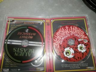 Alien Beasts & Mutant Massacre 2 OOP DVD Massacre Video Like RARE LMT 500 2