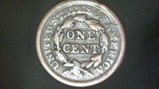 Rare Antique 3 - Pack Set:1852 " P " Cent,  1858 " P " Cent And A 1869 " P " 2cent