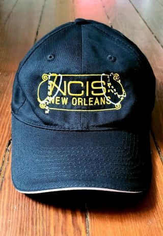 Rare Ncis Orleans Season 4 Tv Promo Cast & Crew Hat - Scott Bakula Series Iv