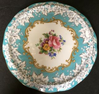 Rare Royal Albert Enchantment Tea Tile Trivet England First Quality