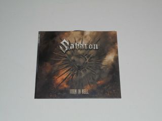 Sabaton Burn In Hell The Lost Battalion Resist And Bite Rare Cd Sweden
