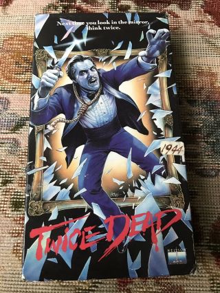Twice Dead Vhs Horror Rare Zombies Nelson