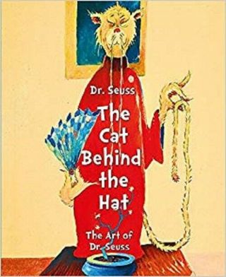 Rare Dr.  Seuss: The Cat Behind The Hat Hardcover (hc) Smith,  Caroline M