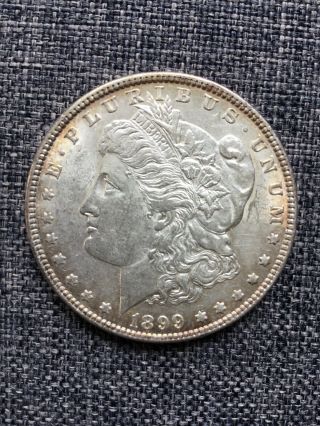 1899 P Morgan Silver Dollar Very Rare