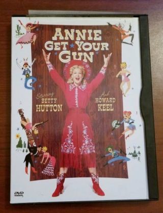 Annie Get Your Gun (dvd,  2000,  50th Anniversary Edition) Rare Oop