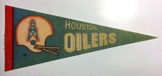 Houston Oilers - Rare Vintage Early 1970 