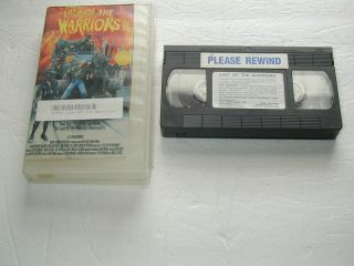 Last Of The Warriors 1991 A.  I.  P.  Home Video Vhs Rare Oop Htf