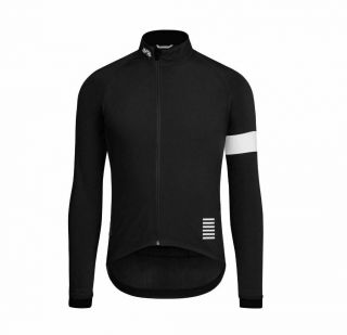 Rapha Pro Team Cycling Jacket Black Size Large Rare