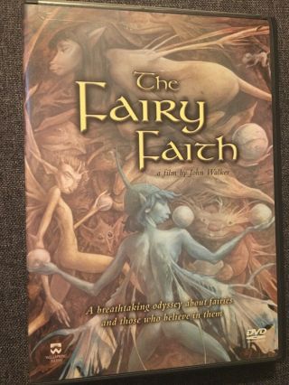 The Fairy Faith (dvd 2001) John Walker Documentary Rare Out Of Print