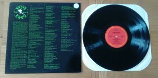 Roger Waters - Radio Kaos - Very Rare U S 12 " Demo Vinyl Lp Pink Floyd
