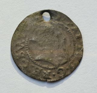 Sweden medieval silver coin,  Erik XIV Ferding (1/4 Mark) s.  d,  Reval - 2R Rare 2