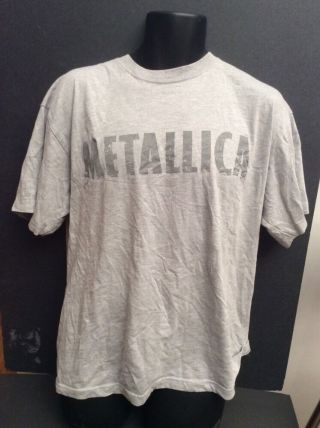 Metallica Vintage 1990 