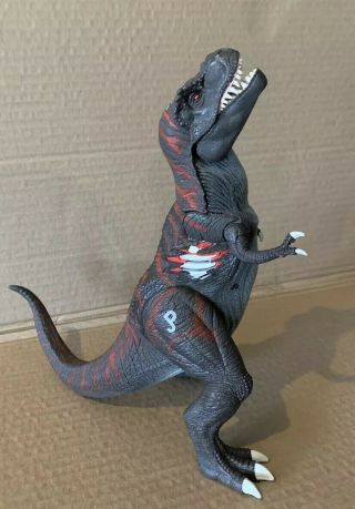 Vintage Jurassic Park World T - Rex Electronic Dinosaur Toy Ultra Rare 