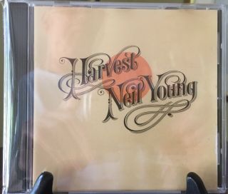 Neil Young - Harvest,  1st Press 24k Gold Cd German - Made Nonbarcode,  Oop Very Rare