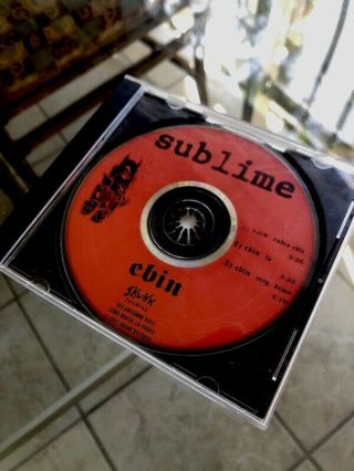 SUBLIME ULTRA RARE EBIN EP SINGLE SKUNK RECORDS OG BRAD NOWELL 5