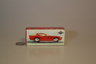 Mercury Vintage Diecast Alfa Romeo Canguro - Bertone 1:43 Box Very Rare