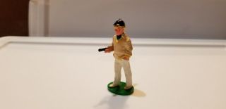 Trophy Toy Soldiers Of Wales Civilian C 112 Cricket Player Rare