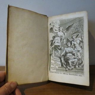 1675 - Cornelius Nepos - Vitae Excellentium Imperatorum - Rare,  Illustrated