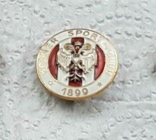 Very Rare 1928 Badge - Kolner Sport Club 1899 (koln / Cologne)