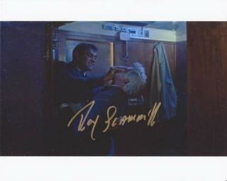 Roy Scammel 007 James Bond From Russia With Love Rare Autograph In - Person Proof