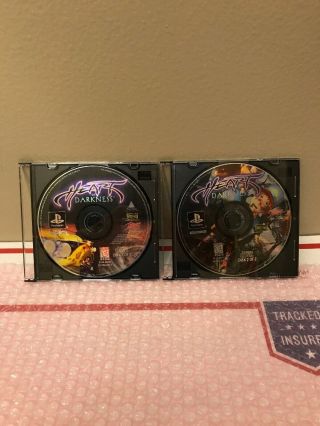 Rare Heart Of Darkness Sony Playstation 1 1998 Psx Ps1 Ps2 Ps3 Disc Only