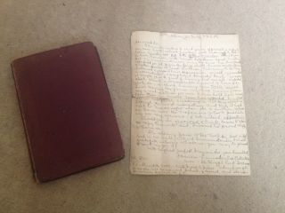 Rare Scottish Author Letter And Book 2