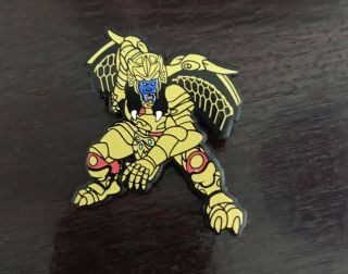Mighty Morphin Power Rangers Pin Brooch Goldar 1994 Saban Rare Ranger Pins