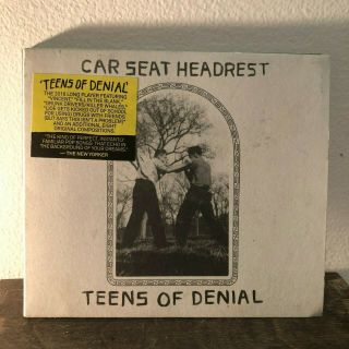 Car Seat Headrest “teens Of Denial” Cd Withdrawn/recalled Promo Rare