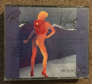 Roger Waters The Pros and Cons of Hitch Hiking LIVE Eric Clapton 1984 RARE 2