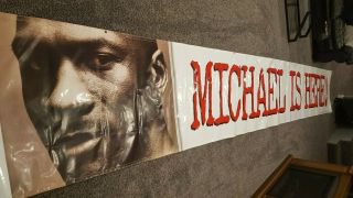 Huge Michael Jordan 1999 Mcdonald 