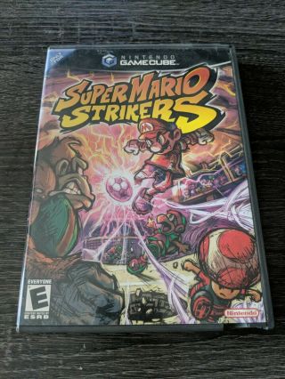 Mario Strikers - Nintendo Game Cube - Pre - Owned Complete Rare
