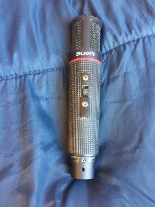 Sony F - K97 Cardioid Dynamic Microphone 2500 Impedance Made In Japan Rare