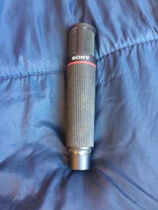 Sony F - K97 Cardioid Dynamic Microphone 2500 Impedance Made In Japan RARE 3