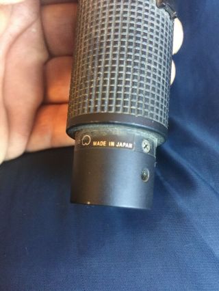 Sony F - K97 Cardioid Dynamic Microphone 2500 Impedance Made In Japan RARE 5