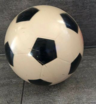 Storm Soccer Ball Bowling Ball 15 lb Sports Series Clear Drilled - Rare 3