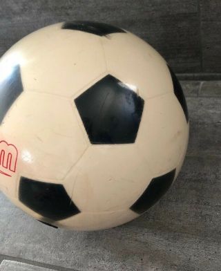 Storm Soccer Ball Bowling Ball 15 lb Sports Series Clear Drilled - Rare 7