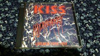 Kiss - Indiscreet / 1992 Usa / Rare Live Import / 2cd / Sllver