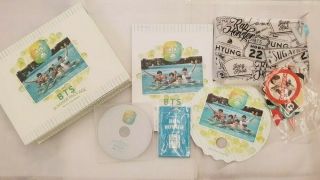 Bts 2015 Summer Package Official Limited Set Photobook,  Dvd,  Goods Rare