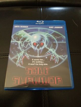 Sole Survivor (1984) Blu Ray Code Red Rare Oop