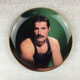 Freddie Mercury (queen) ‘freddie Mercury’ Danbury Plate,  Box - Rare